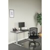 Alera Alera Etros Series Mesh Mid-Back Petite Swivel/Tilt Chair, Black ALEET4017B